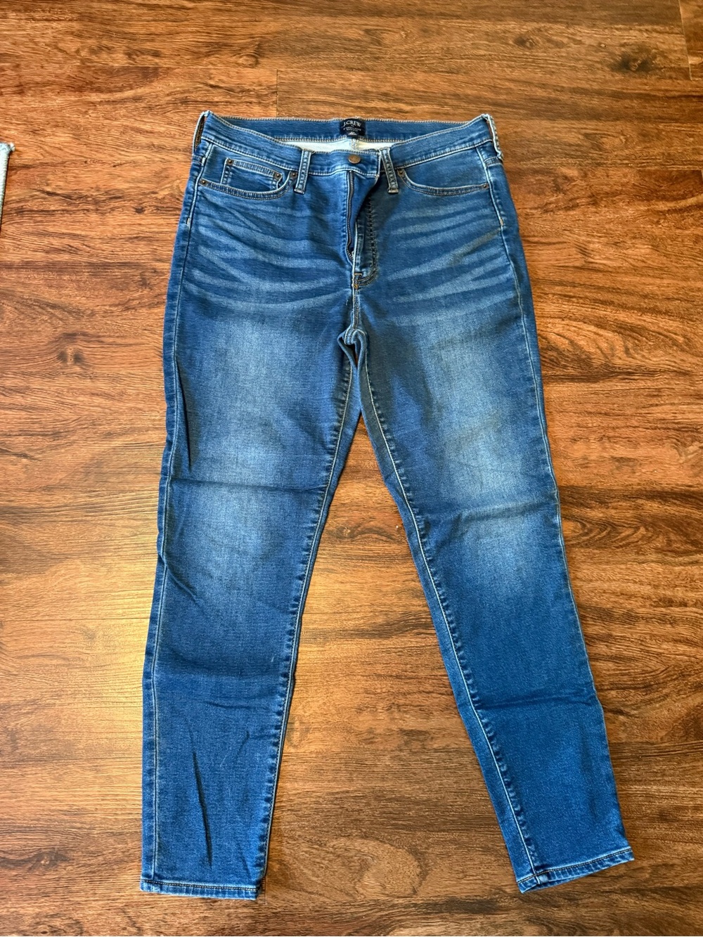 Jcrew 9” skinny jean
